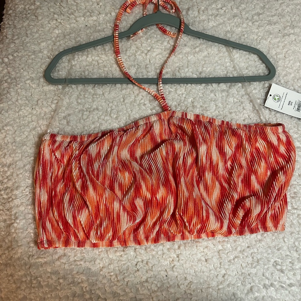 2 piece set - orange multi color - 3XL